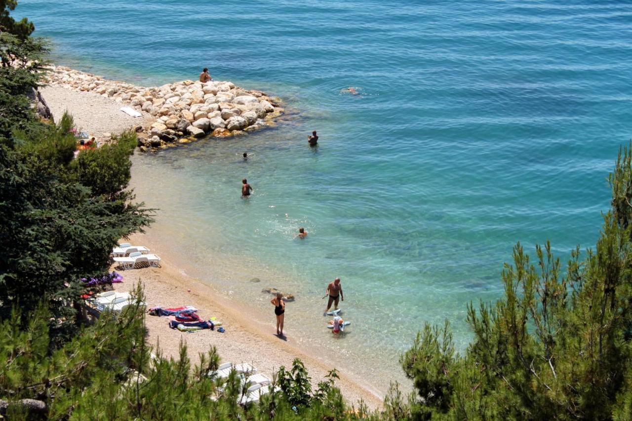 Apartments By The Sea Podgora, Makarska - 12326 エクステリア 写真