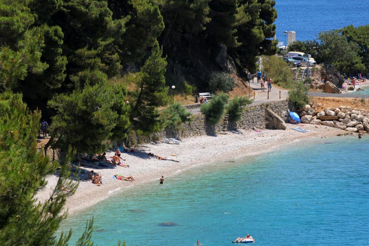 Apartments By The Sea Podgora, Makarska - 12326 エクステリア 写真