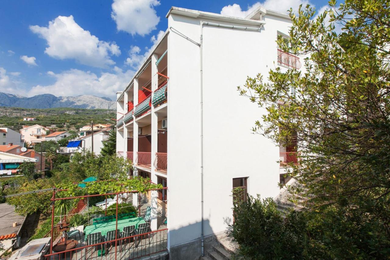 Apartments By The Sea Podgora, Makarska - 12326 エクステリア 写真